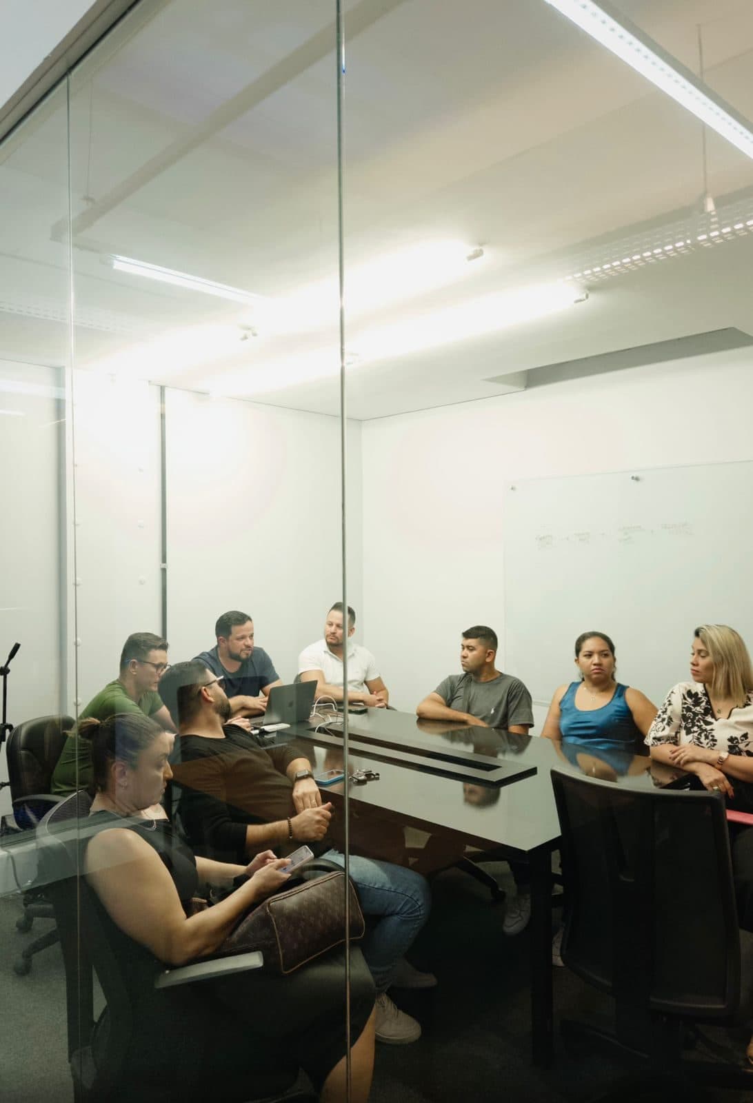 Sala de treinamento